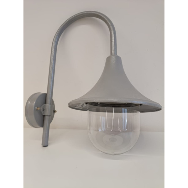 Lanzini 31600 modern lantern 100w ia grey